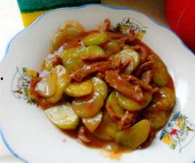 牛瓜条炒着吃,家常美味一锅端