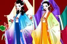 贵妃娘娘吃瓜看戏,吃瓜看戏乐无边